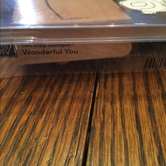 Wonderful You rubber stamp set - Picture 3 of 5